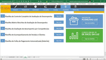 Load image into Gallery viewer, Planilha de Mapeamento de Competências em Dashboard
