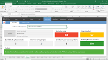 Load image into Gallery viewer, Planilha de Otimização de Processos em Excel 4.0