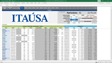 Load image into Gallery viewer, Planilha Controle Ações e Fundos Imobiliários v2.031