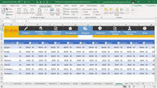 Load image into Gallery viewer, Planilha de Formação de preço para Padarias, Doceiras e Confeiteiras em Dashboard