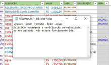 Load image into Gallery viewer, efsarMF - Movimentação Financeira