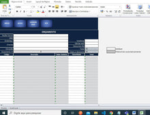 Load image into Gallery viewer, Planilha de Controle de Estoque com Geração de Recibos em Excel