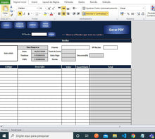 Load image into Gallery viewer, Planilha de Controle de Estoque com Geração de Recibos em Excel