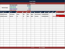 Load image into Gallery viewer, Planilha para controle de cheques emitidos e recebidos - Versão 5.0