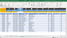 Load image into Gallery viewer, Planilha de Fluxo de Caixa em Dashboard