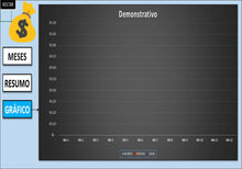 Load image into Gallery viewer, Planilha de Controle Financeiro Pessoal - Daniel Lopes