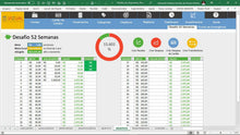 Load image into Gallery viewer, Planilha de Orçamento Pessoal e Familiar em Dashboard