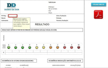 Load image into Gallery viewer, Planilha para Acompanhamento Diário da Dor (Diário de Cefaleia) em Excel