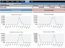 Load image into Gallery viewer, Planilha de Contas a Pagar e Receber Empresarial - Versão 6.0