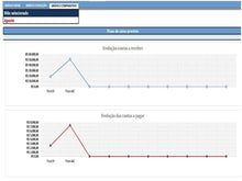 Load image into Gallery viewer, Planilha de Contas a Pagar e Receber Empresarial - Versão 6.0