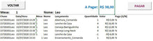 Load image into Gallery viewer, Planilha de Controle de Bar e Restaurante Simples em Excel