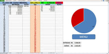 Load image into Gallery viewer, Planilha de Fluxo de Caixa Ágil para Empresas