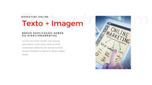 Load image into Gallery viewer, Apresentação Online Marketing PPT