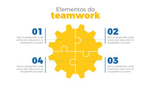 Load image into Gallery viewer, Apresentação de Times em Powerpoint - Team Work
