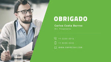 Load image into Gallery viewer, Apresentação de Resultados Financeiros em PowerPoint