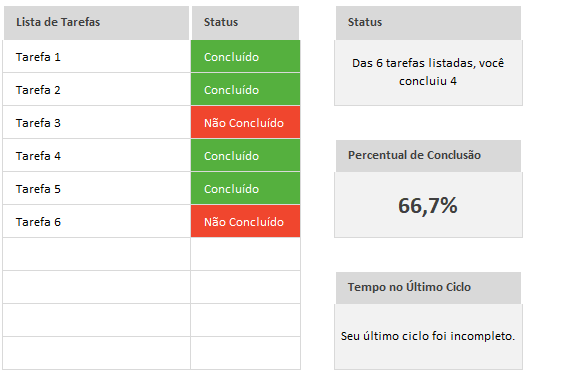 Excel cronometro hotsell