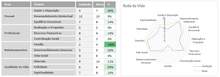 Load image into Gallery viewer, Planilha Roda da Vida Coaching em Excel