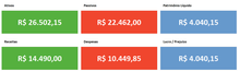 Load image into Gallery viewer, Planilha de Lançamentos Contábeis 4.0