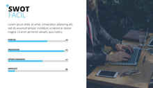 Load image into Gallery viewer, Apresentação Análise SWOT em Google Slides