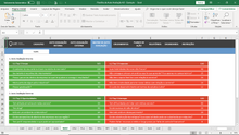 Load image into Gallery viewer, Planilha de Auto-Avaliação de Excel 4.0
