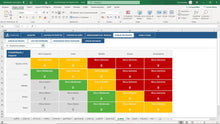 Load image into Gallery viewer, Planilha de Gerenciamento de Múltiplos Projetos em Excel para Consultores