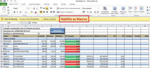 Load image into Gallery viewer, Planilha de Cotações Automáticas de Ações, FII, BDR's e ETFs da Bolsa em Excel para MAC 32 Bits