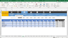 Load image into Gallery viewer, Planilha de Estudo de Viabilidade Econômica em Dashboard