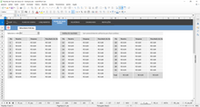 Load image into Gallery viewer, Planilha de Fluxo de Caixa em LibreOffice Calc
