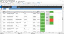 Load image into Gallery viewer, Planilha de Fluxo de Caixa em LibreOffice Calc