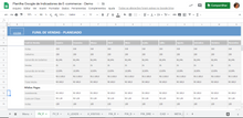 Load image into Gallery viewer, Planilha Google de Gestão de Indicadores para Ecommerce