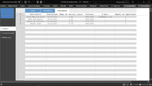 Load image into Gallery viewer, Planilha de controle de empréstimos de equipamentos