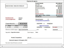 Load image into Gallery viewer, Planilha de Controle de Seguros - Versão 7.0