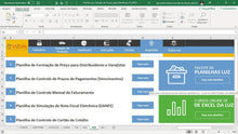 Load image into Gallery viewer, Planilha de Cotação de Preços para Autopeças em Excel 5.0