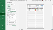 Load image into Gallery viewer, Planilha de Orçamento e Emissão de Pedidos em Dashboard