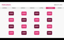 Load image into Gallery viewer, Apresentação de Mídia Kit em Powerpoint e Keynote