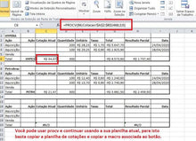 Load image into Gallery viewer, Planilha de Cotações Automáticas de Ações, FII, BDR's e ETFs da Bolsa em Excel para MAC 32 Bits