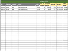 Load image into Gallery viewer, Planilha completa para Gestão e controle da Produção 2.0