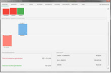 Load image into Gallery viewer, Sistema de Fluxo de Caixa Pessoal em Excel