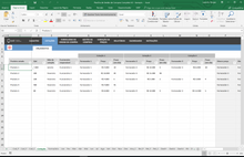 Load image into Gallery viewer, Planilha de Gestão de Compras Completa em Excel 4.0
