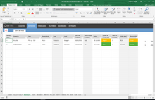 Load image into Gallery viewer, Planilha de Controle de Inventário em Excel 4.0