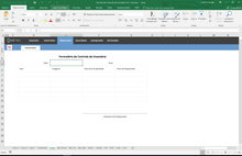 Load image into Gallery viewer, Planilha de Controle de Inventário em Excel 4.0