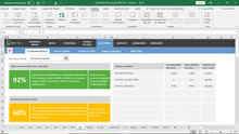 Load image into Gallery viewer, Planilha de Balanced Scorecard (BSC) em Excel 4.0