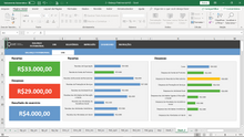 Load image into Gallery viewer, Planilha de Balanço Patrimonial em Excel 4.0