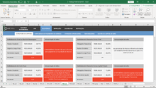Load image into Gallery viewer, Planilha de Balanço Patrimonial em Excel 4.0