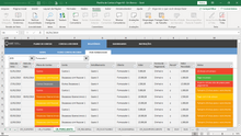Load image into Gallery viewer, Planilha de Contas a Pagar em Excel 4.0