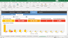 Load image into Gallery viewer, Planilha de Contas a Pagar em Excel 4.0