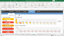 Load image into Gallery viewer, Planilha de Contas a Pagar em Excel 4.0