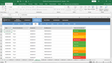 Load image into Gallery viewer, Planilha de Controle de Atendimentos em Excel 4.0