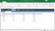 Load image into Gallery viewer, Planilha de Controle de Atendimentos em Excel 4.0