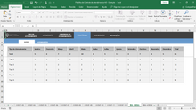 Load image into Gallery viewer, Planilha de Controle de Atendimentos em Excel 4.0